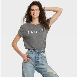 Target friends graphic tee